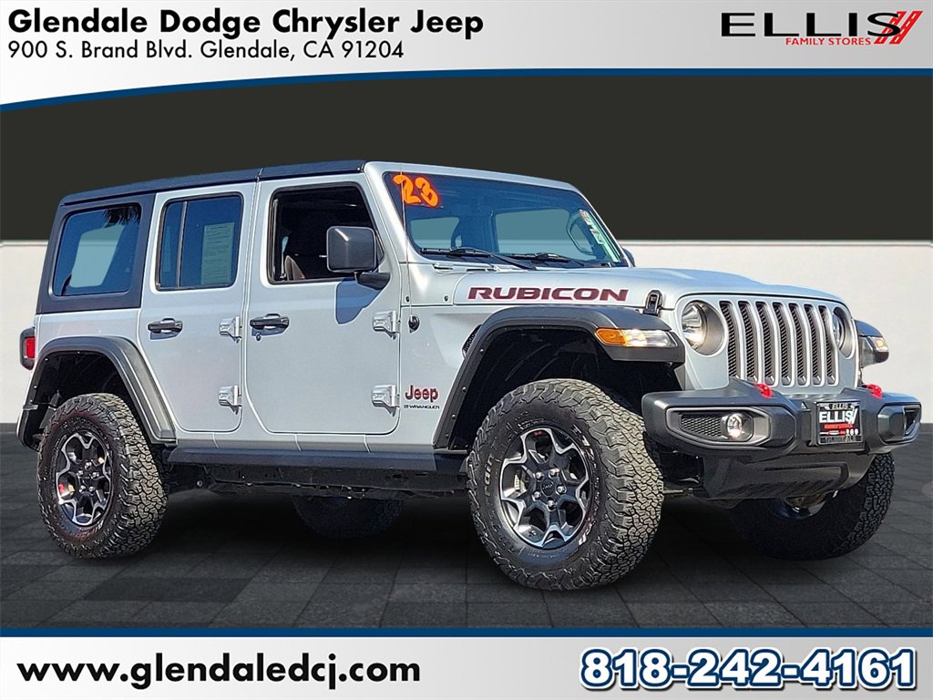 Used 2023 Jeep Wrangler Unlimited Rubicon image 1
