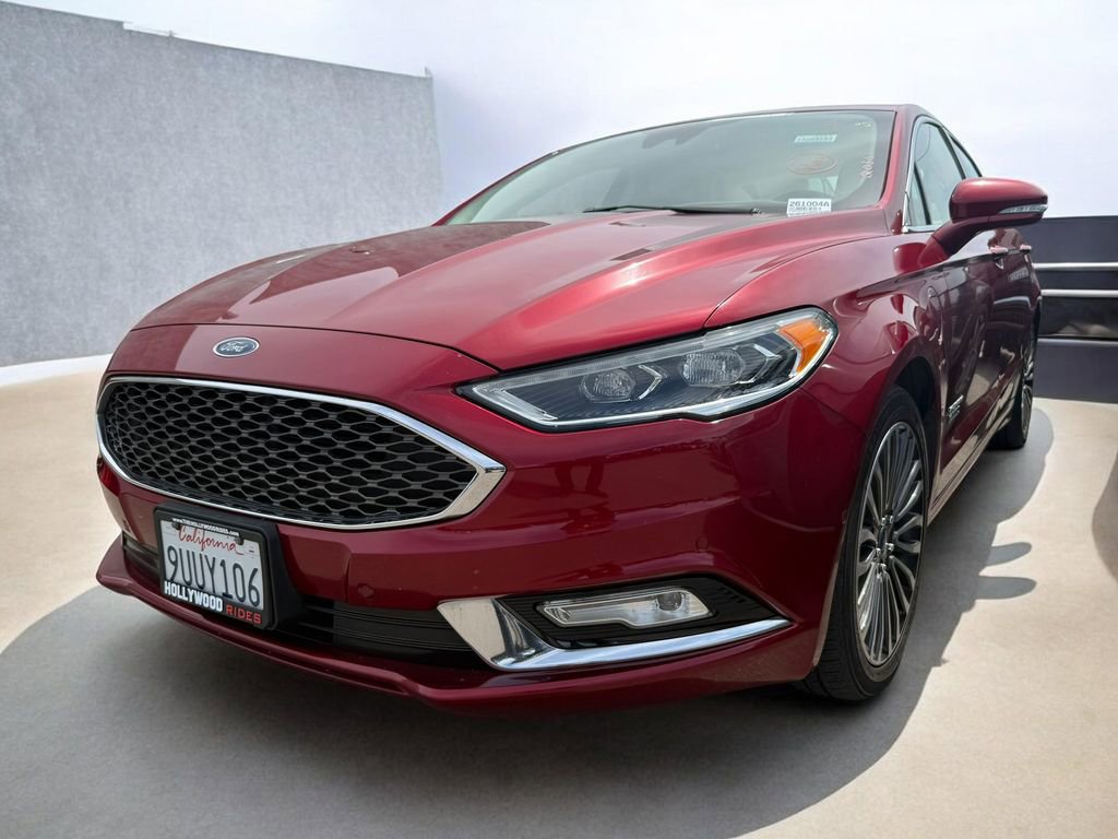 Used 2017 Ford Fusion Energi Platinum FWD image 16