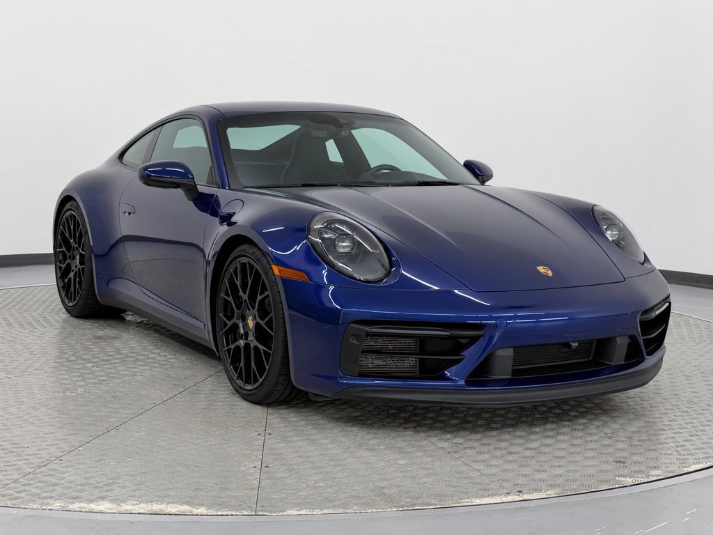 Certified 2024 Porsche 911 Carrera GTS w/ Premium Package RWD image 8