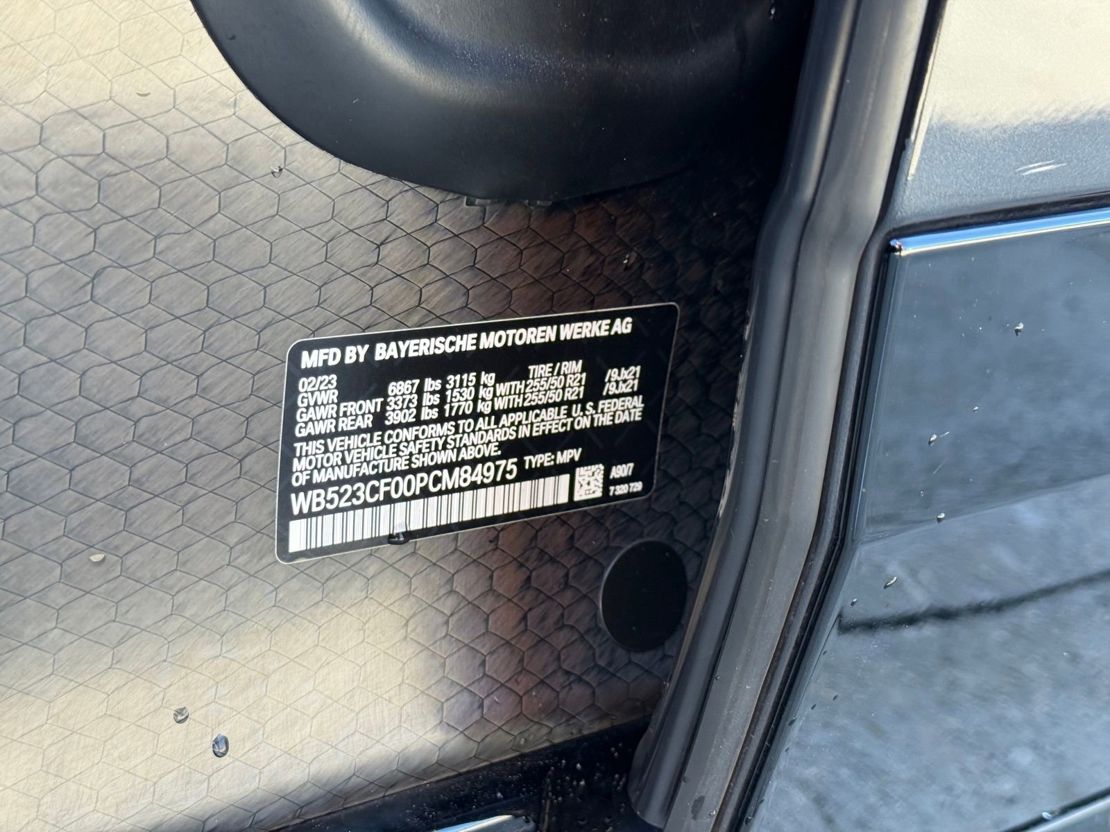 Used 2023 BMW iX xDrive50 w/ Sport Package image 33