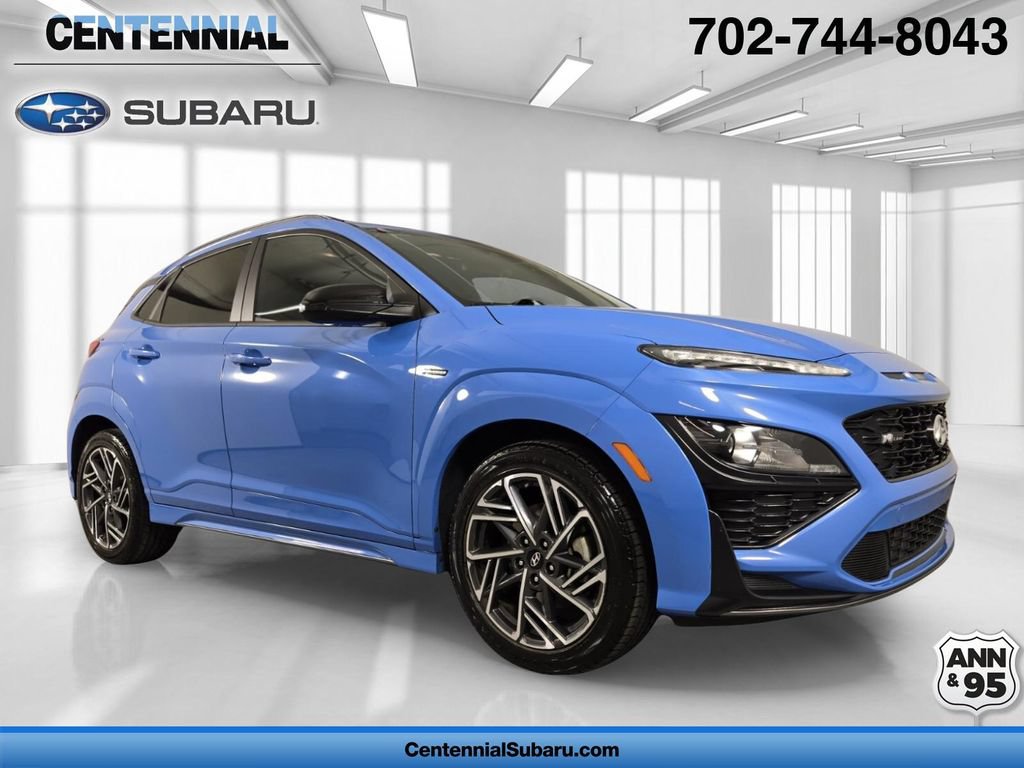 Used 2022 Hyundai Kona N Line FWD image 1
