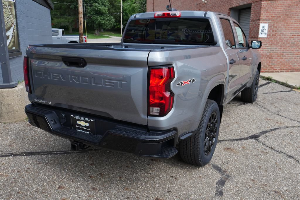 New 2026 Chevrolet Colorado W/T w/ WT Custom Package AWD/4WD image 4