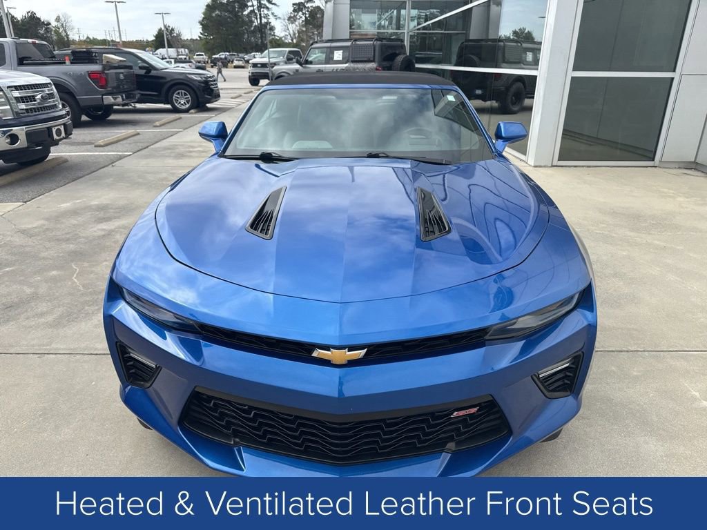 Used 2016 Chevrolet Camaro SS video 2