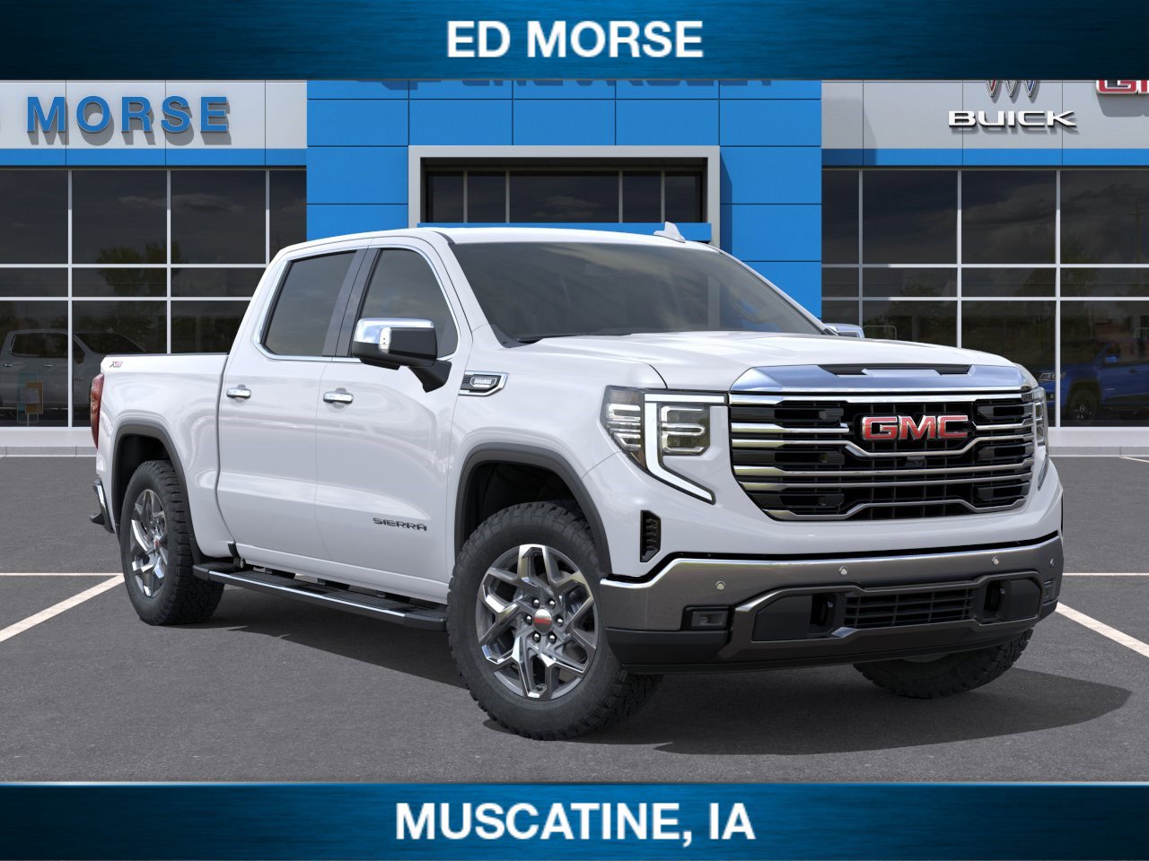 New 2026 GMC Sierra 1500 SLT w/ SLT Premium Plus Package AWD/4WD image 7