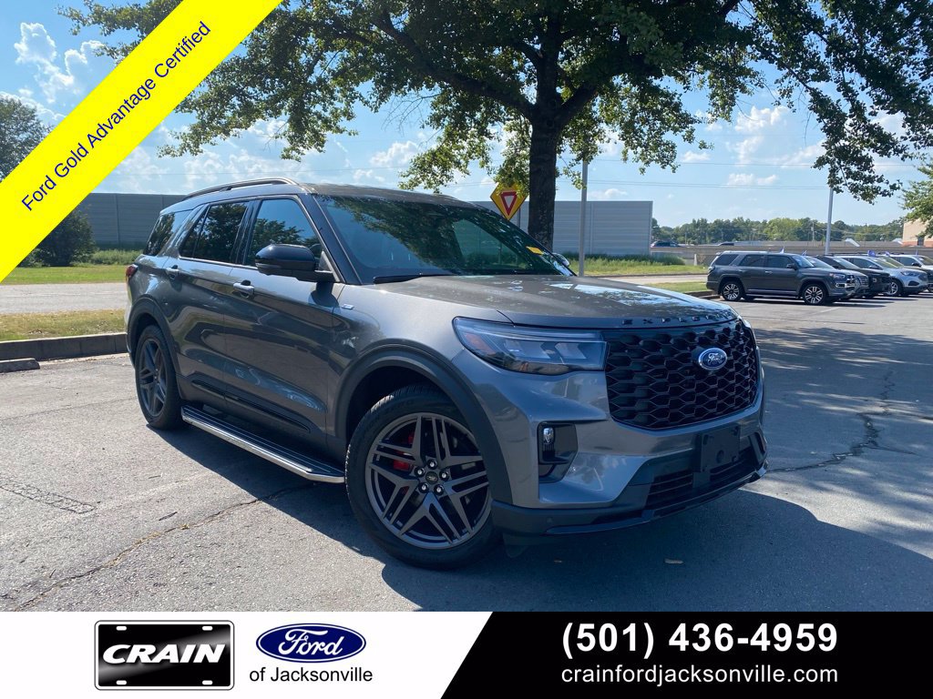 Certified 2025 Ford Explorer ST-Line w/ Premium Package