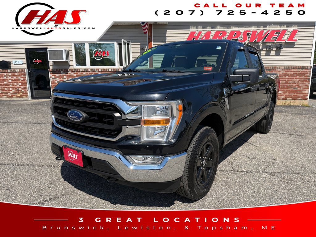 Used 2021 Ford F150 XLT AWD/4WD image 1