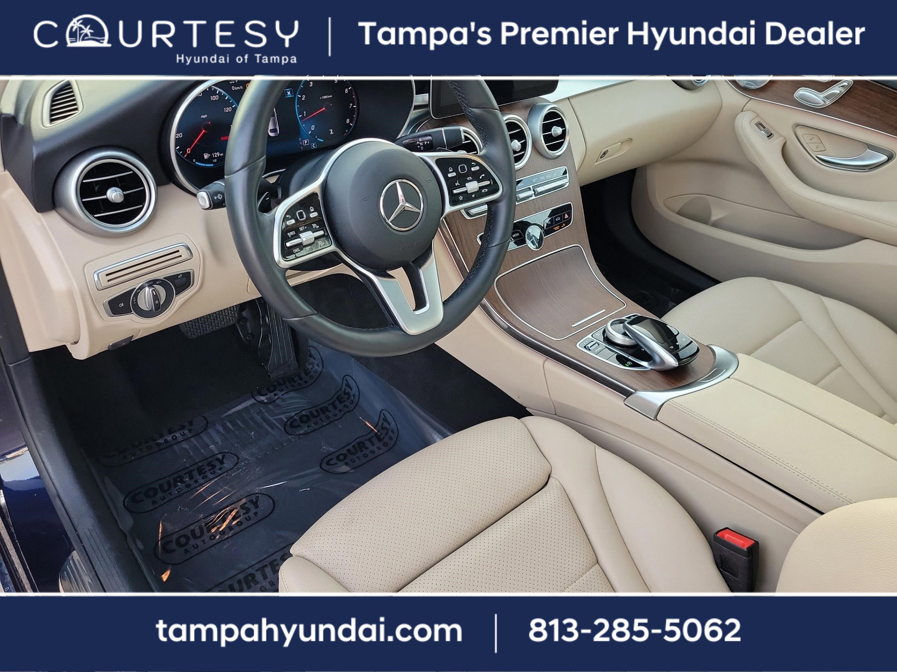 Used 2020 Mercedes-Benz C 300 4MATIC Sedan image 21