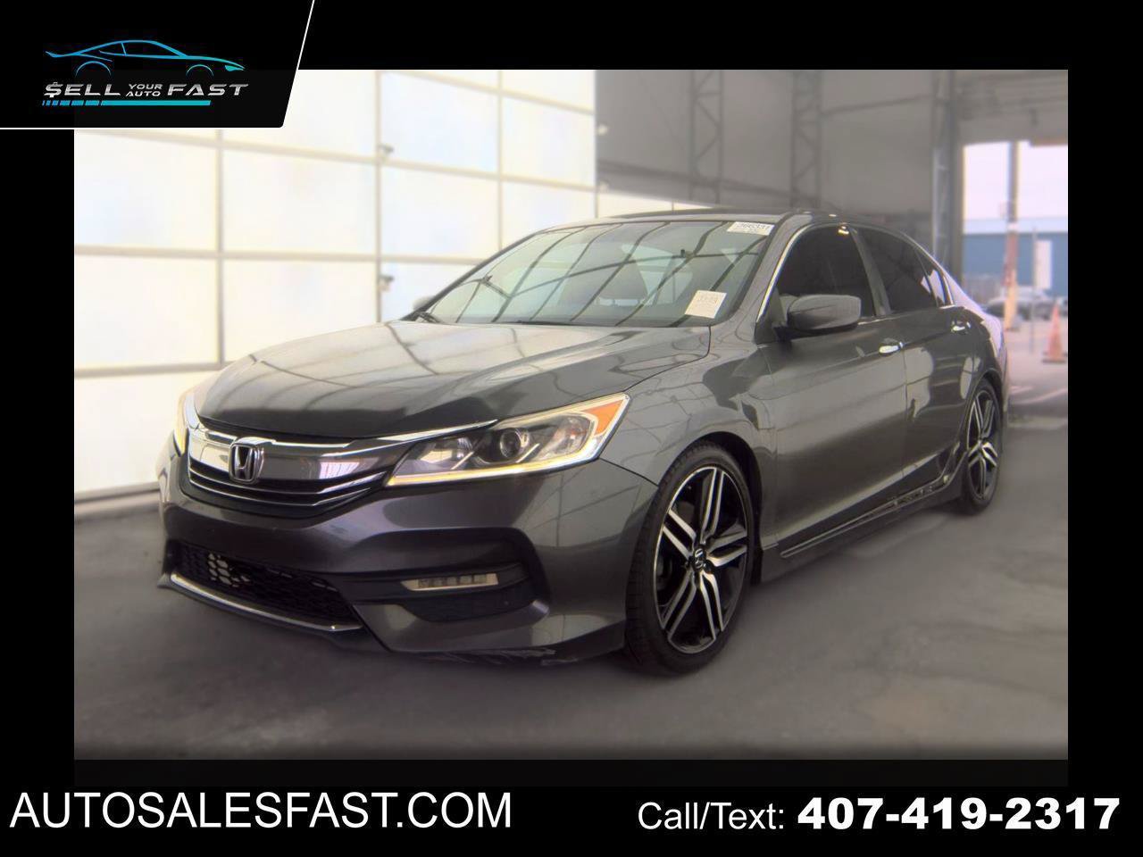 Used 2016 Honda Accord Sport