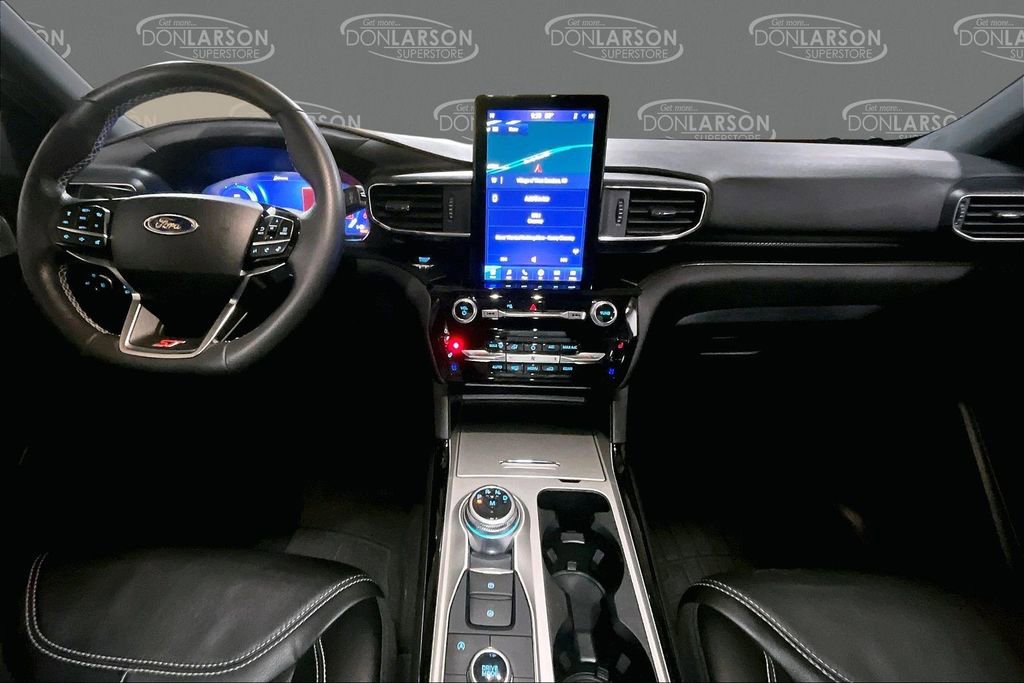 Certified 2024 Ford Explorer ST w/ Equipment Group 401A image 19