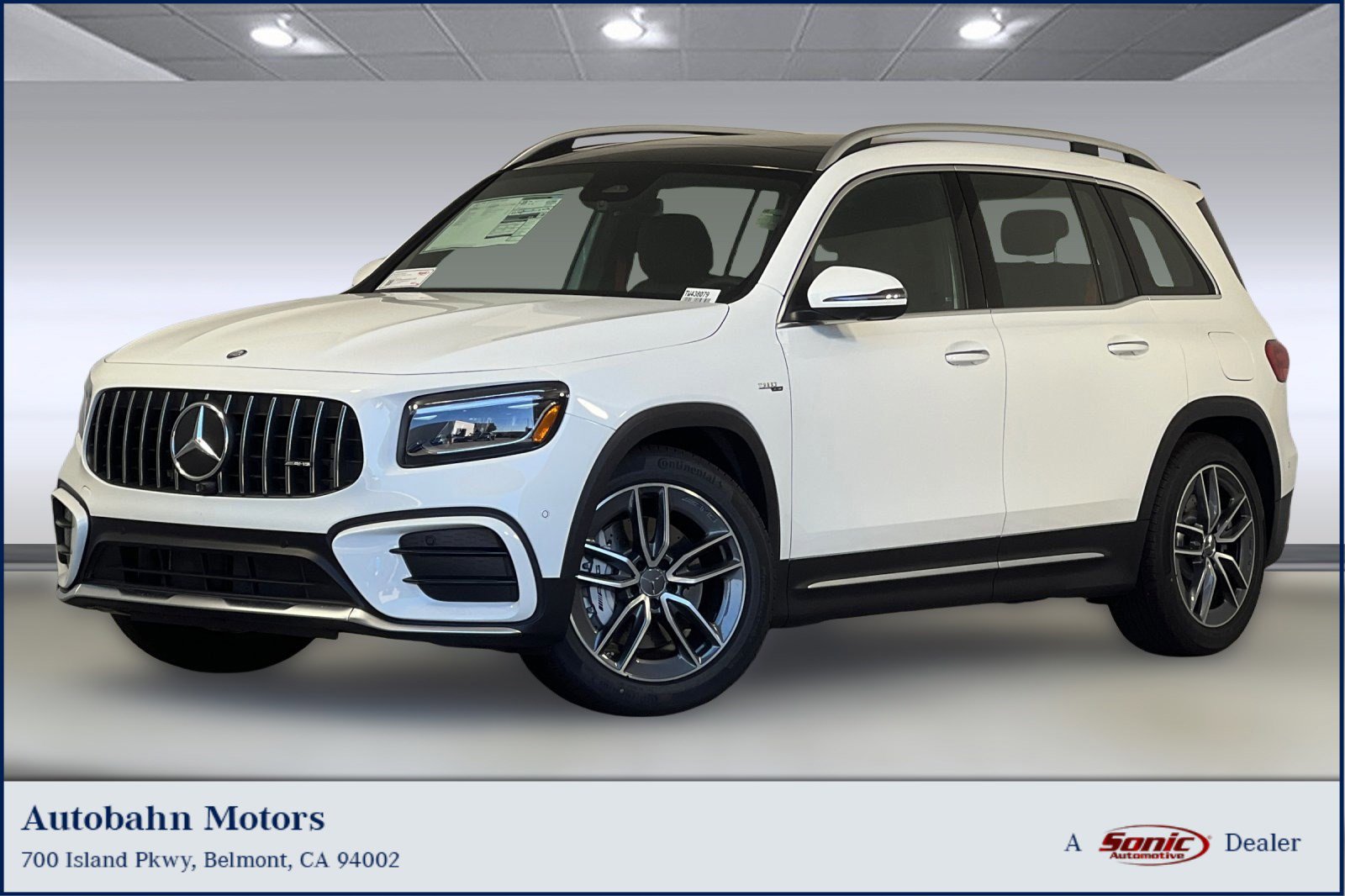 New 2026 Mercedes-Benz GLB 35 AMG 4MATIC