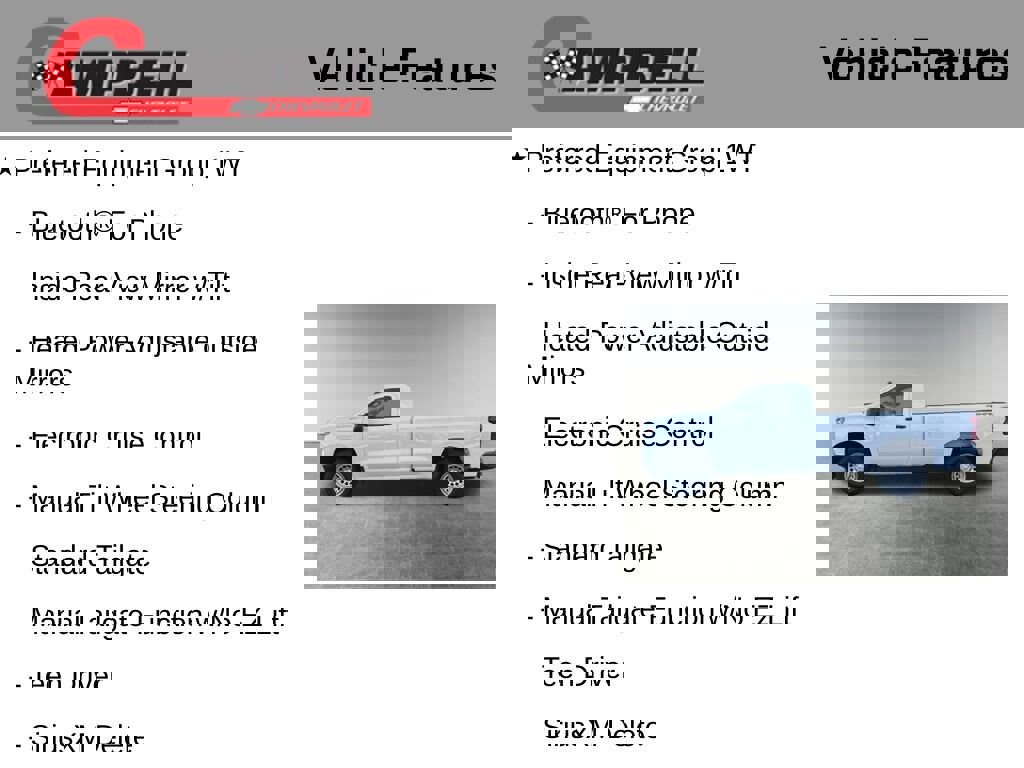 New 2025 Chevrolet Silverado 1500 W/T w/ Trailering Package image 10