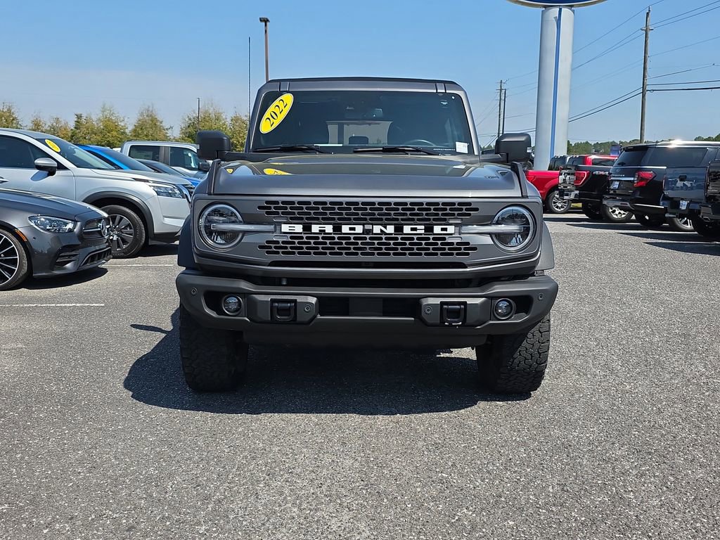 Certified 2022 Ford Bronco Badlands image 10