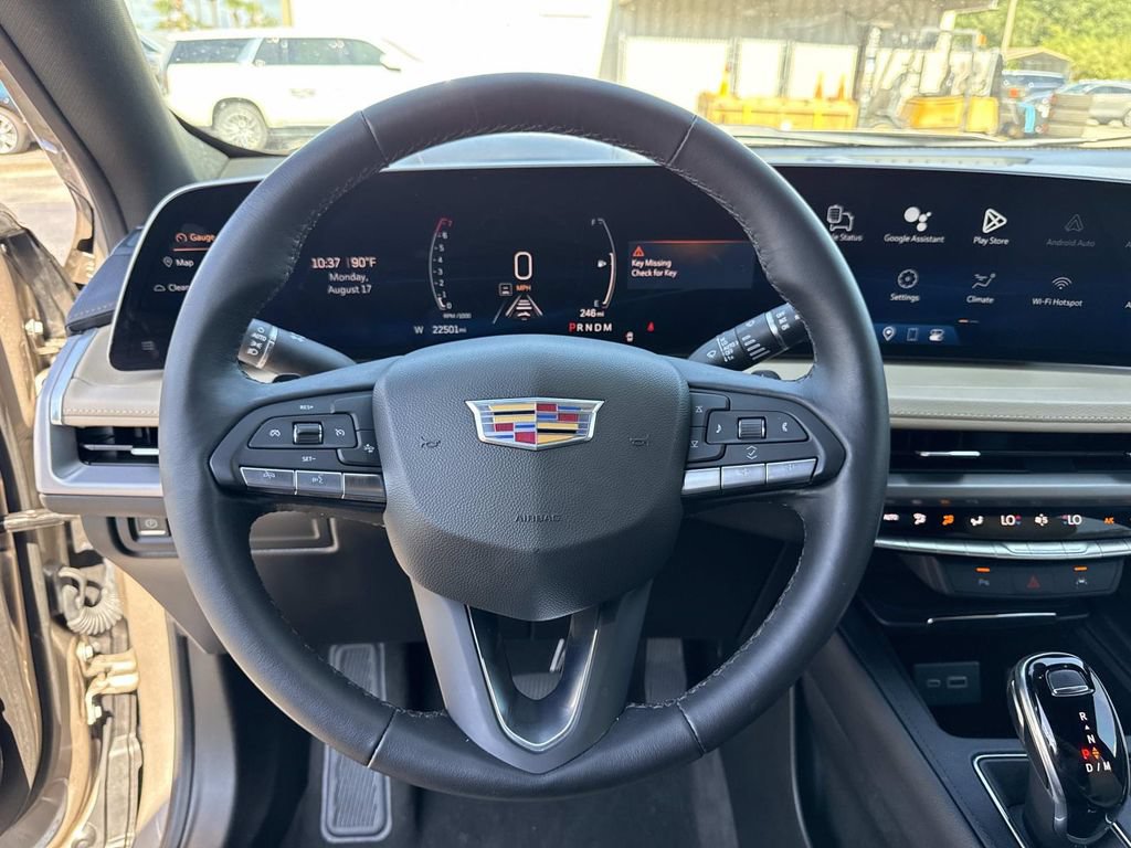 Certified 2024 Cadillac XT4 Premium Luxury w/ Active Safety Package FWD image 26
