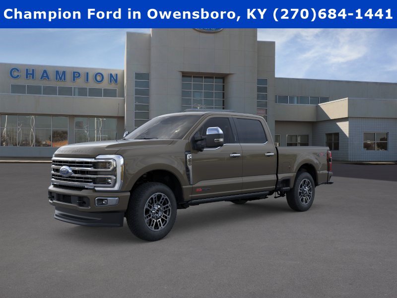 New 2026 Ford F250 Platinum w/ Platinum Plus Package