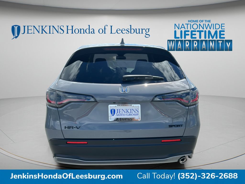 Certified 2026 Honda HR-V Sport image 5