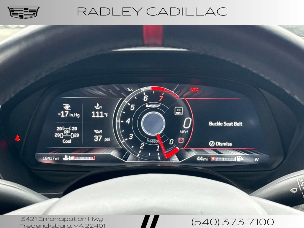 Used 2022 Cadillac CT4 V Blackwing w/ Climate Package image 7