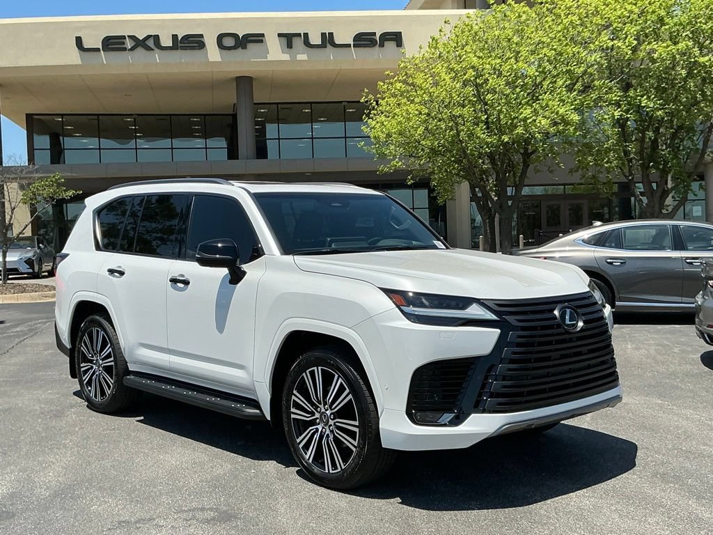 New 2026 Lexus LX 700h Luxury w/ Appearance Package