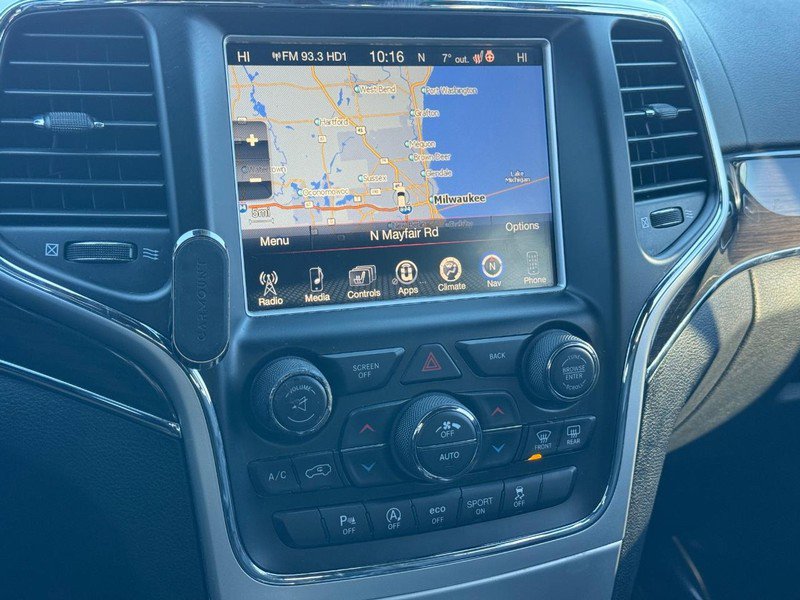 Used 2016 Jeep Grand Cherokee High Altitude image 21