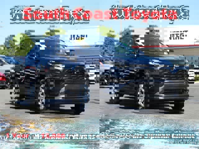 Used 2025 Toyota RAV4 LE