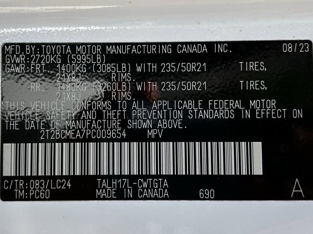 Used 2023 Lexus RX 500h F Sport w/ Cold Area Package image 37