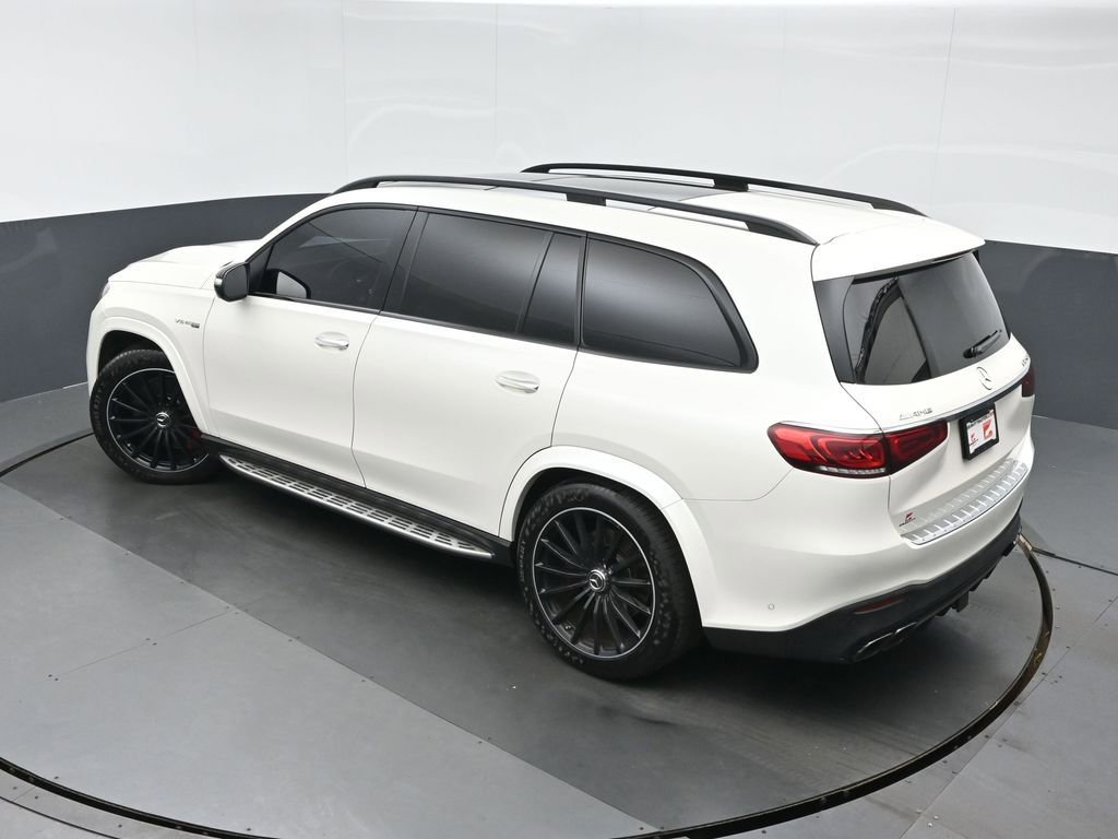 Used 2021 Mercedes-Benz GLS 63 AMG 4MATIC w/ Warmth & Comfort Package image 35