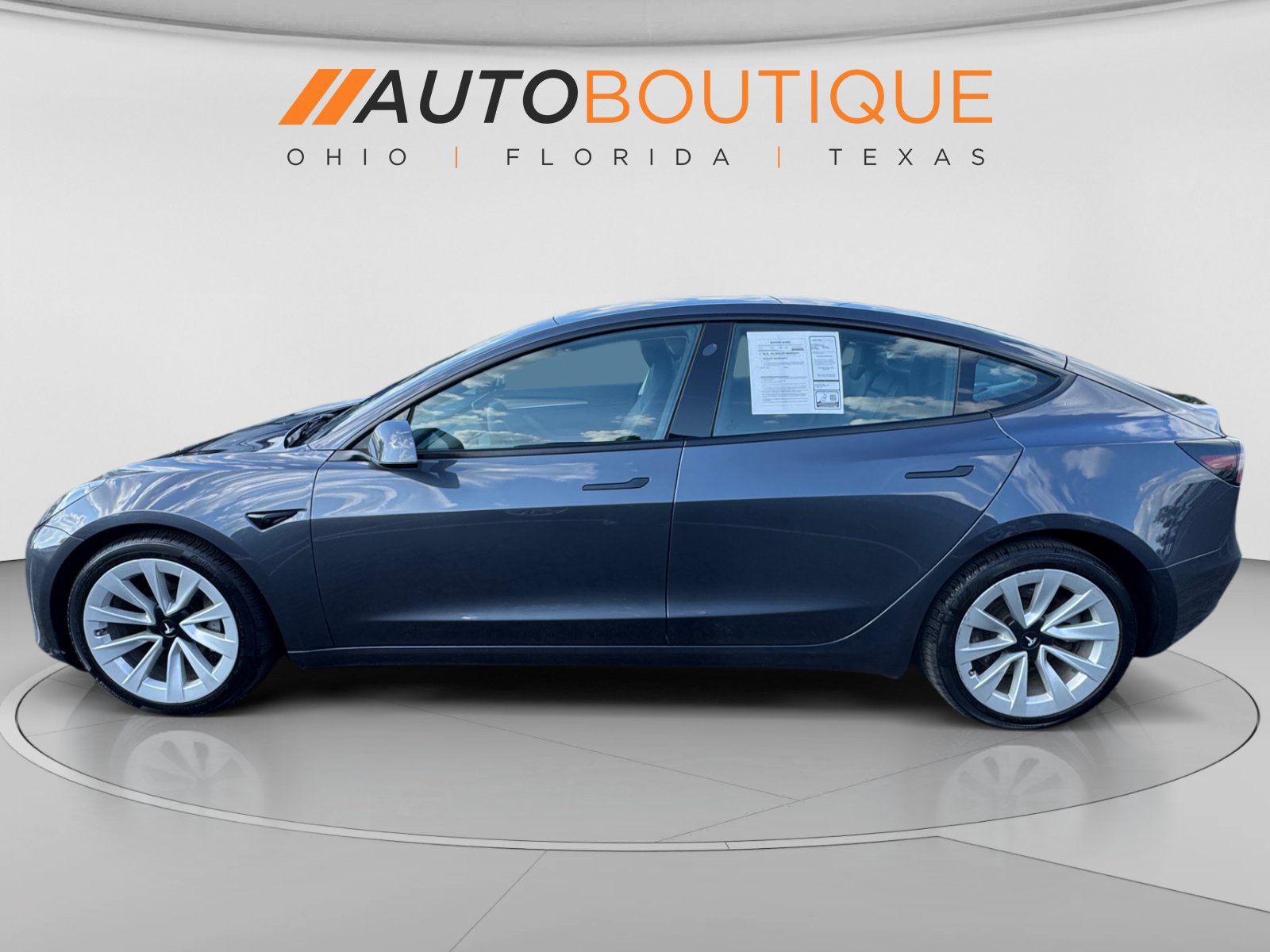 Used 2023 Tesla Model 3 Long Range AWD/4WD image 2