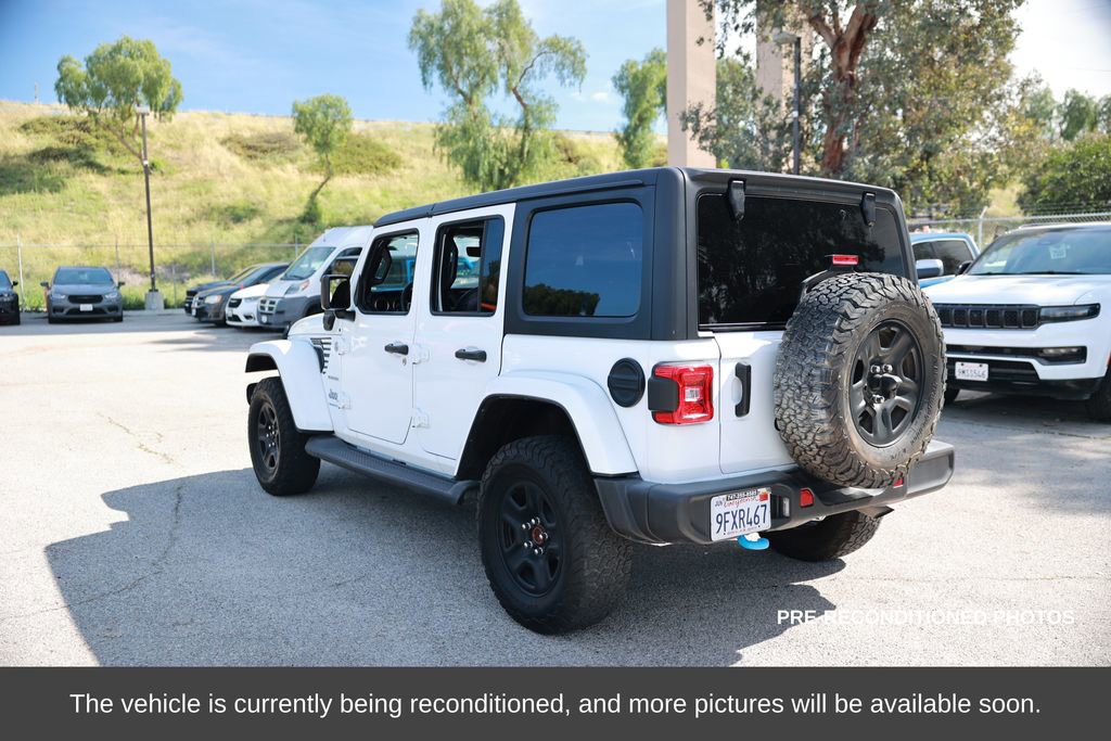 Used 2023 Jeep Wrangler Unlimited Sahara image 3