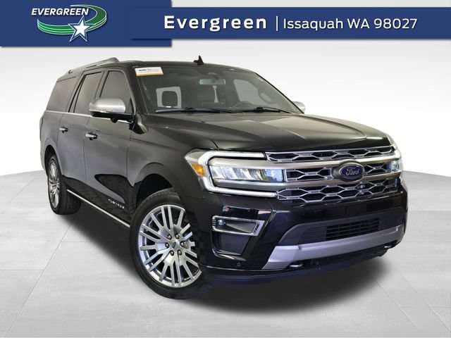 Certified 2023 Ford Expedition Max Platinum AWD/4WD image 1