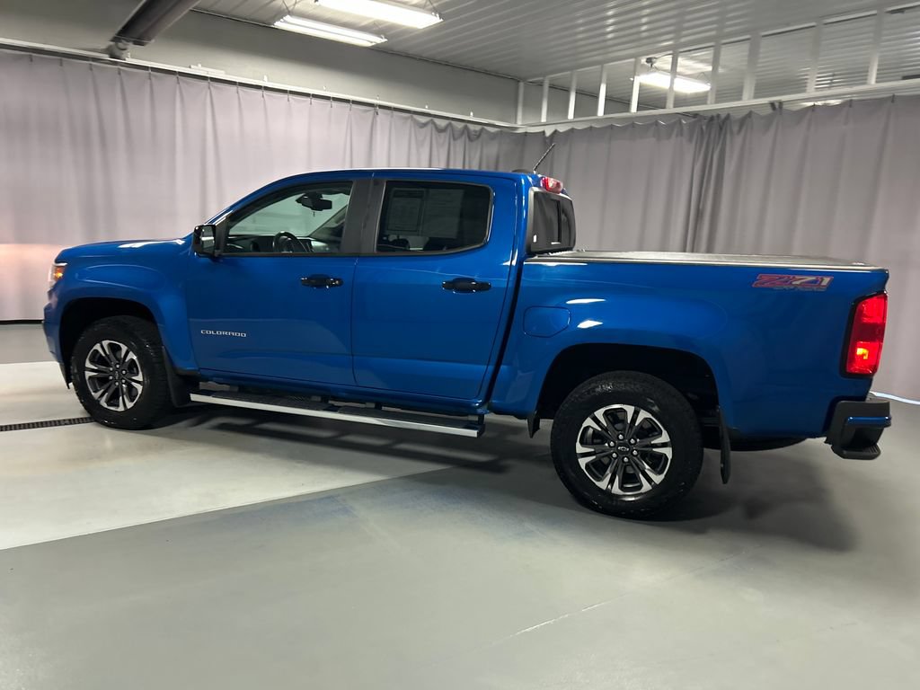 Used 2021 Chevrolet Colorado Z71 w/ Safety Package AWD/4WD image 4