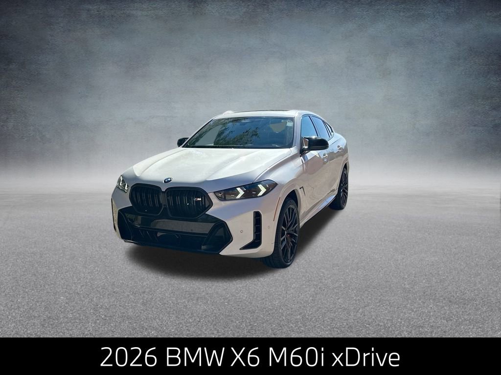 New 2026 BMW X6 M60i image 4