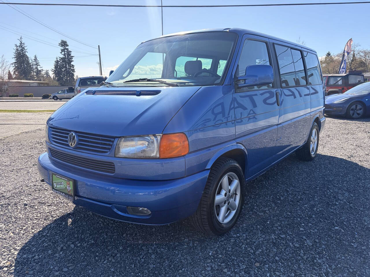 Used 2001 Volkswagen Eurovan FWD image 8