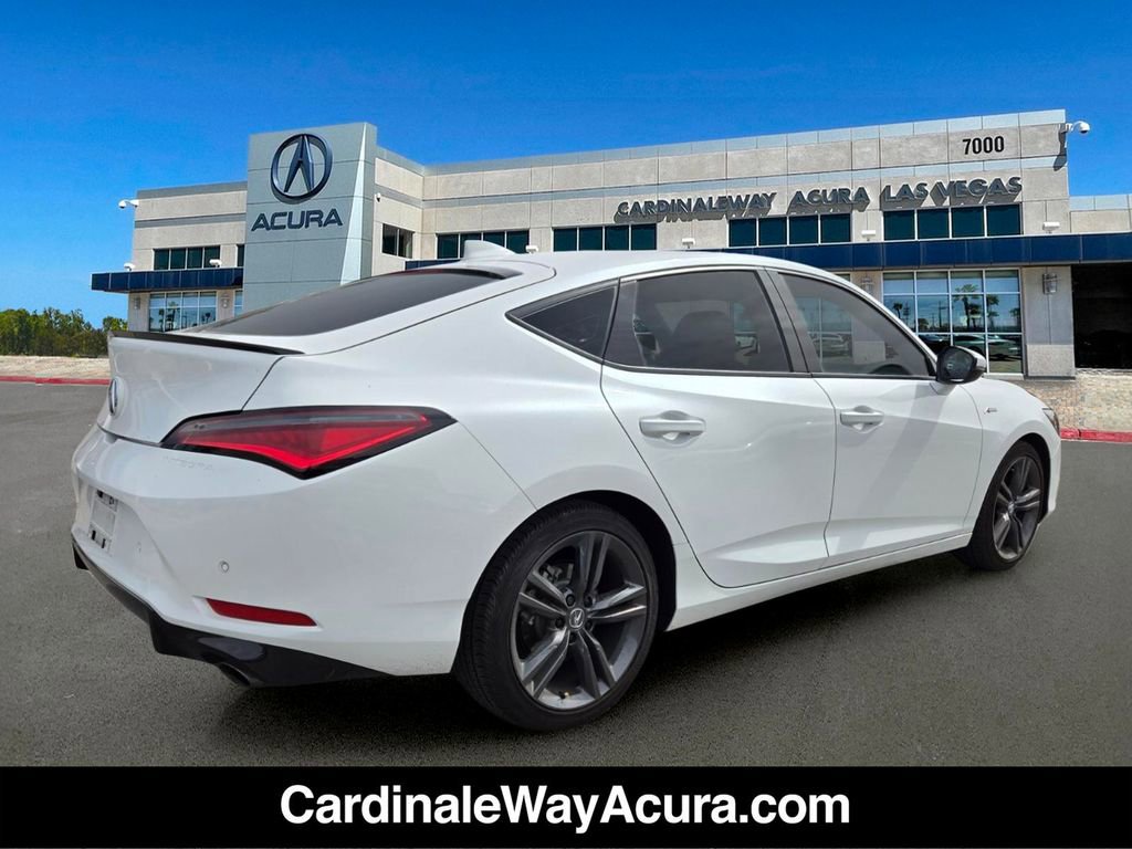 Certified 2025 Acura Integra A-Spec FWD image 4