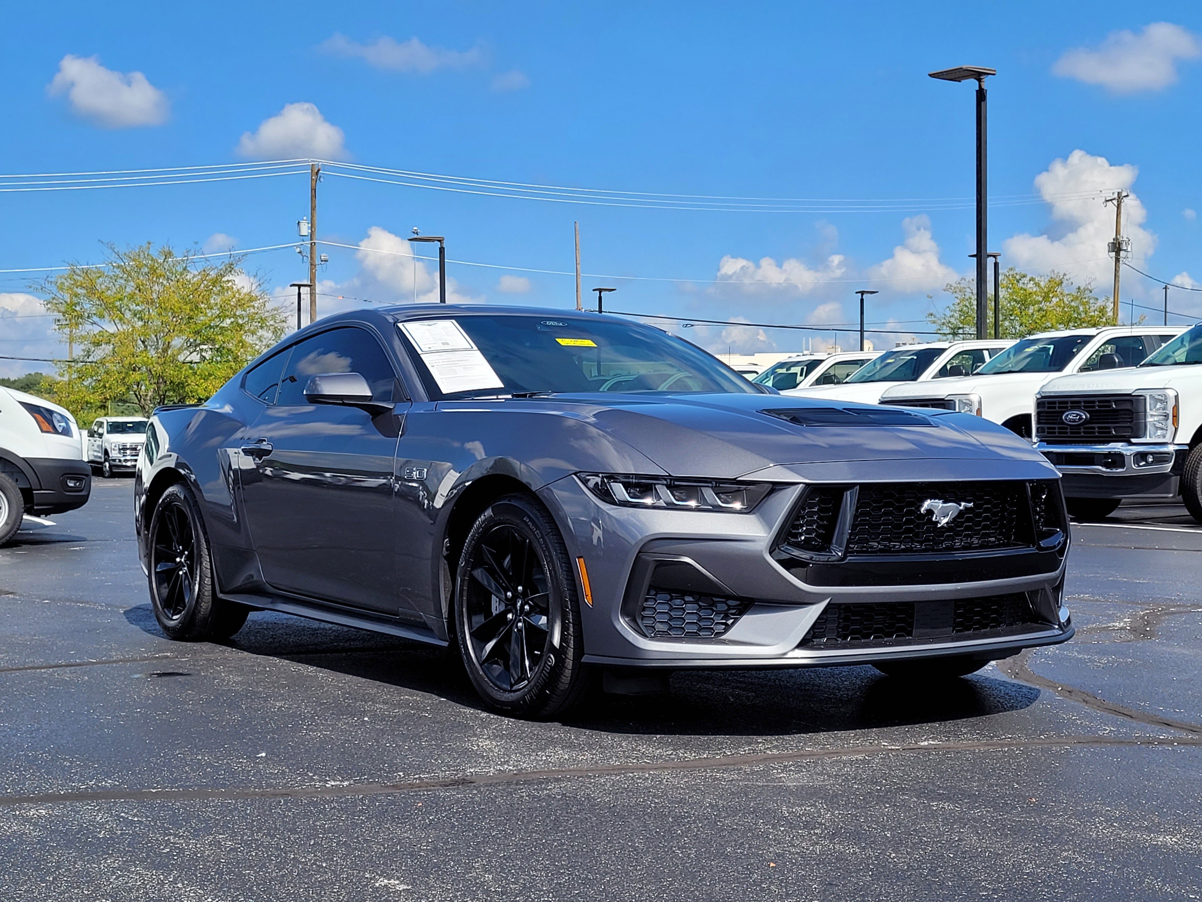 Used 2025 Ford Mustang GT