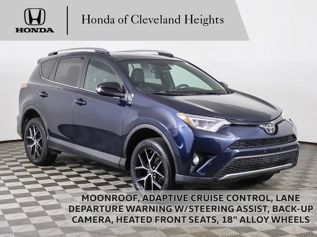 Used 2017 Toyota RAV4 SE