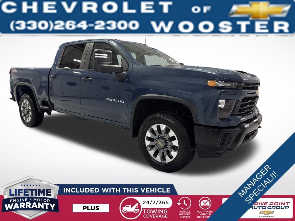New 2026 Chevrolet Silverado 2500 Custom w/ Custom Convenience Package image 8