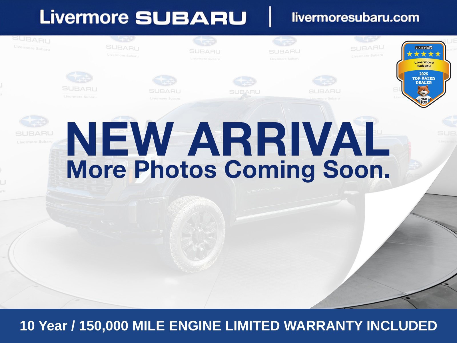 Used 2024 GMC Sierra 2500 Denali Ultimate w/ Max Trailering Package