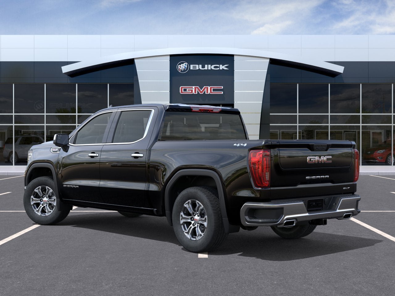New 2026 GMC Sierra 1500 SLT w/ SLT Convenience Package AWD/4WD image 3