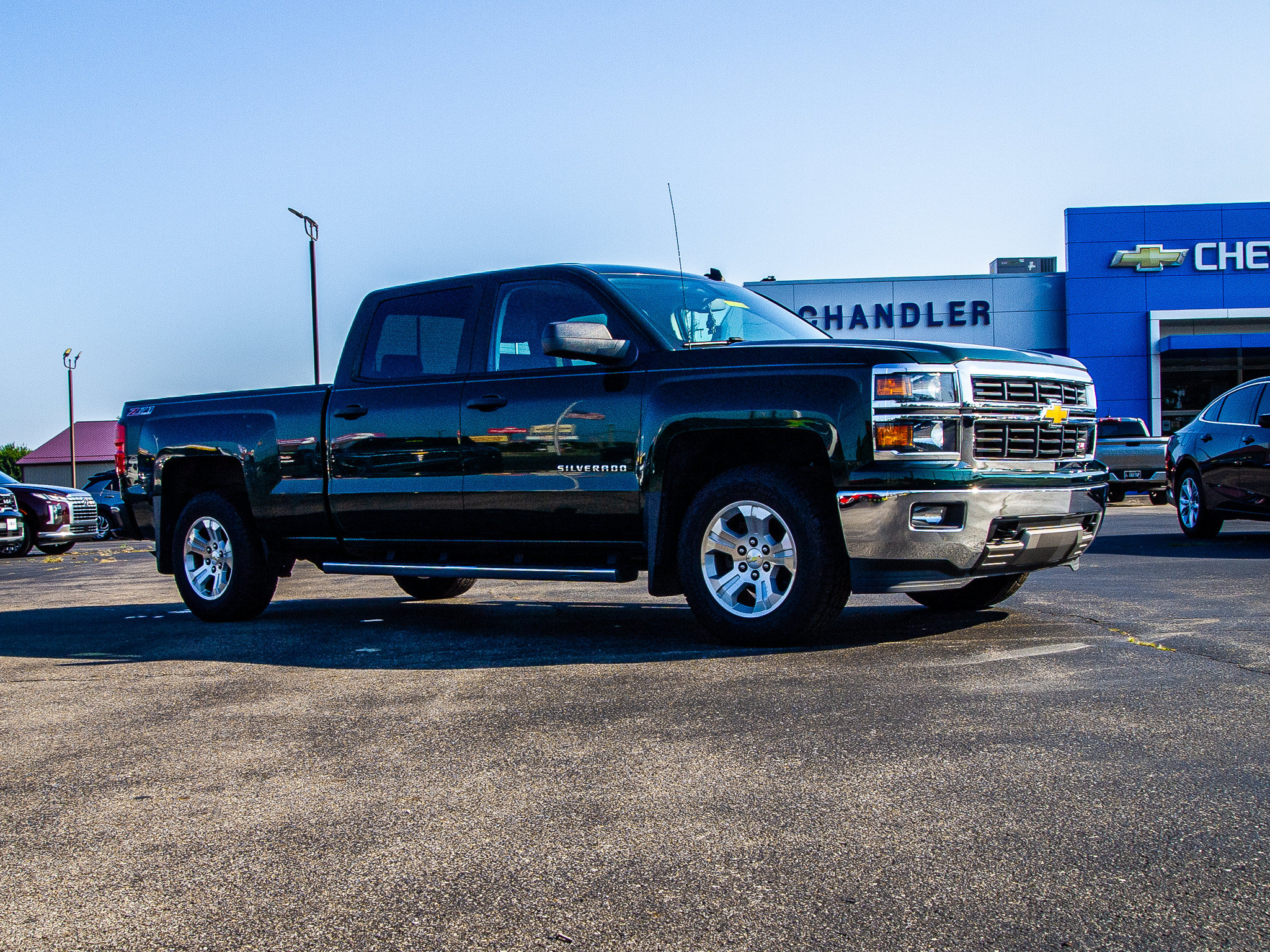 Used 2014 Chevrolet Silverado 1500 LT w/ All Star Edition AWD/4WD image 9