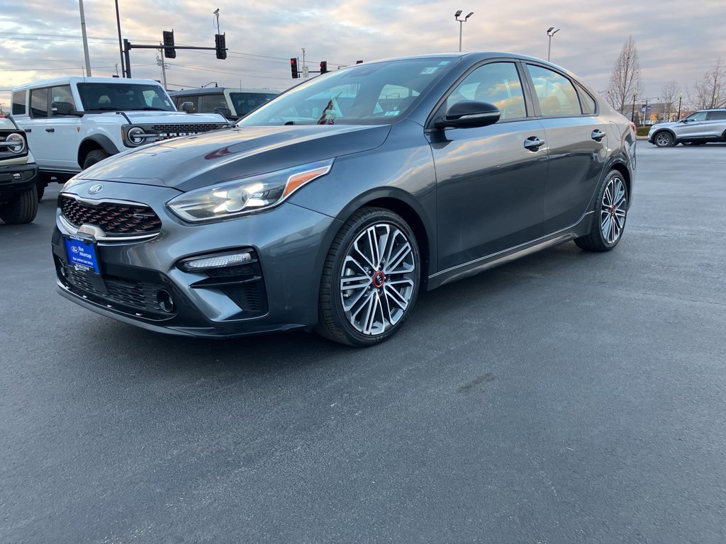 Used 2020 Kia Forte GT w/ GT2 Package image 3