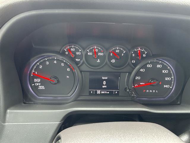Used 2024 Chevrolet Silverado 1500 Custom Trail Boss w/ Turbomax Blackout Package AWD/4WD image 38