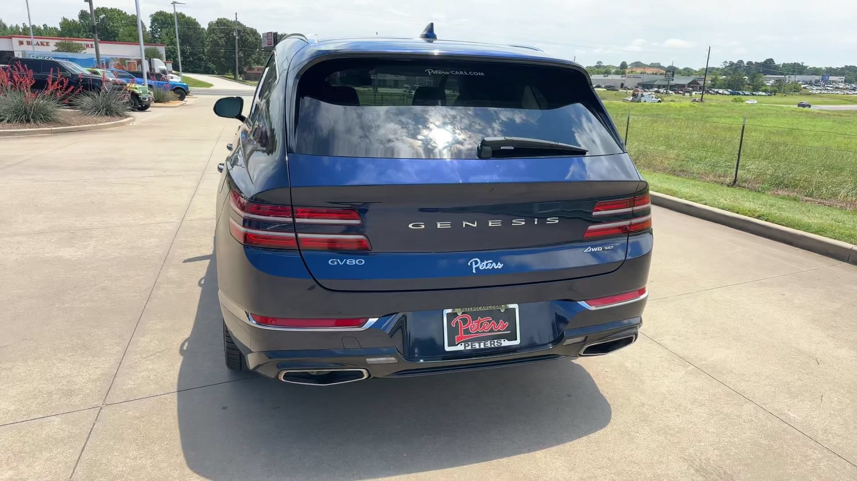 Used 2023 Genesis GV80 3.5T w/ Prestige Package AWD/4WD image 8