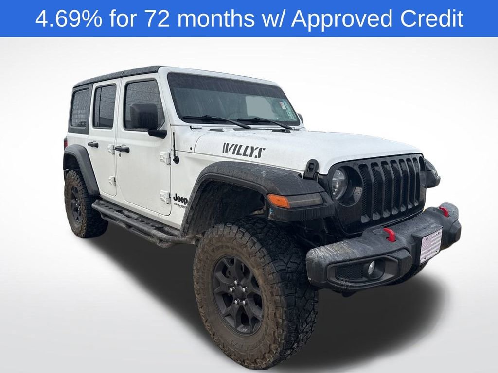 Used 2020 Jeep Wrangler Unlimited Sport image 5