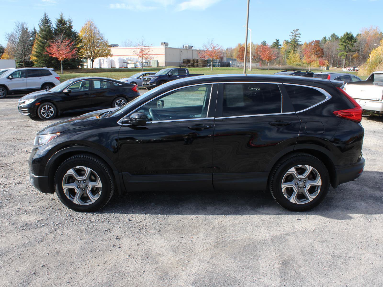 Certified 2019 Honda CR-V EX image 5