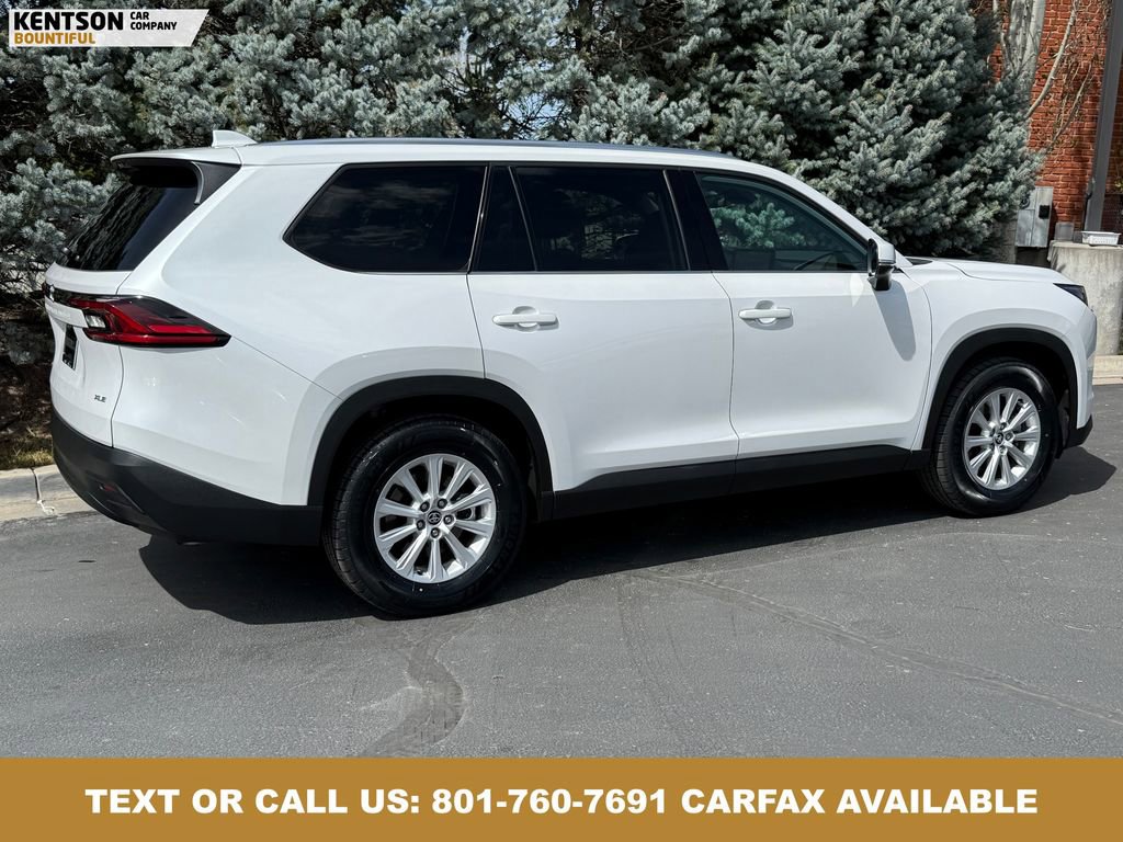 Used 2025 Toyota Grand Highlander AWD image 7