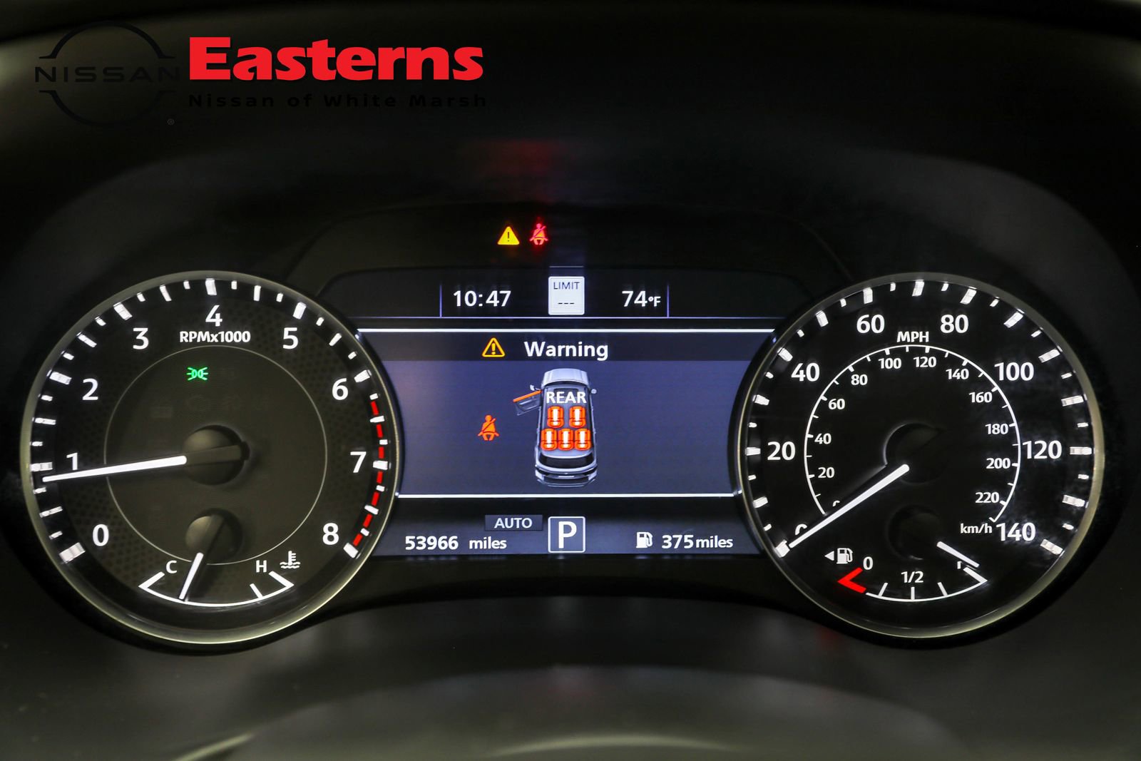 Used 2023 Nissan Armada Platinum w/ Captain's Chairs Package image 17