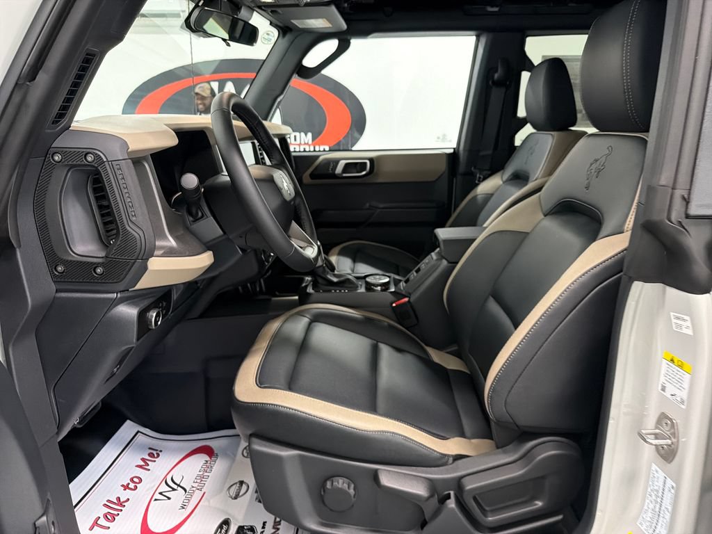 New 2026 Ford Bronco Big Bend w/ Black Diamond Package AWD/4WD image 8