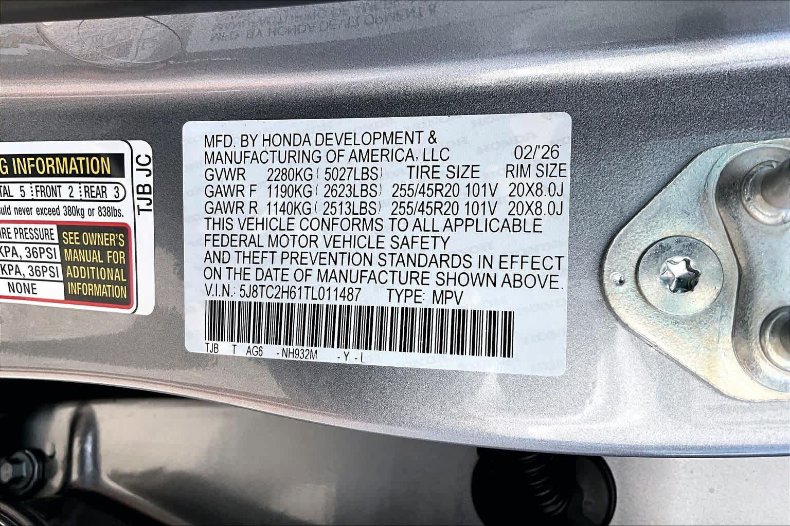 New 2026 Acura RDX A-Spec AWD/4WD image 21