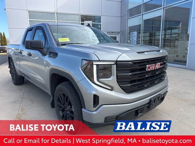 Used 2023 GMC Sierra 1500 Pro w/ Graphite Edition