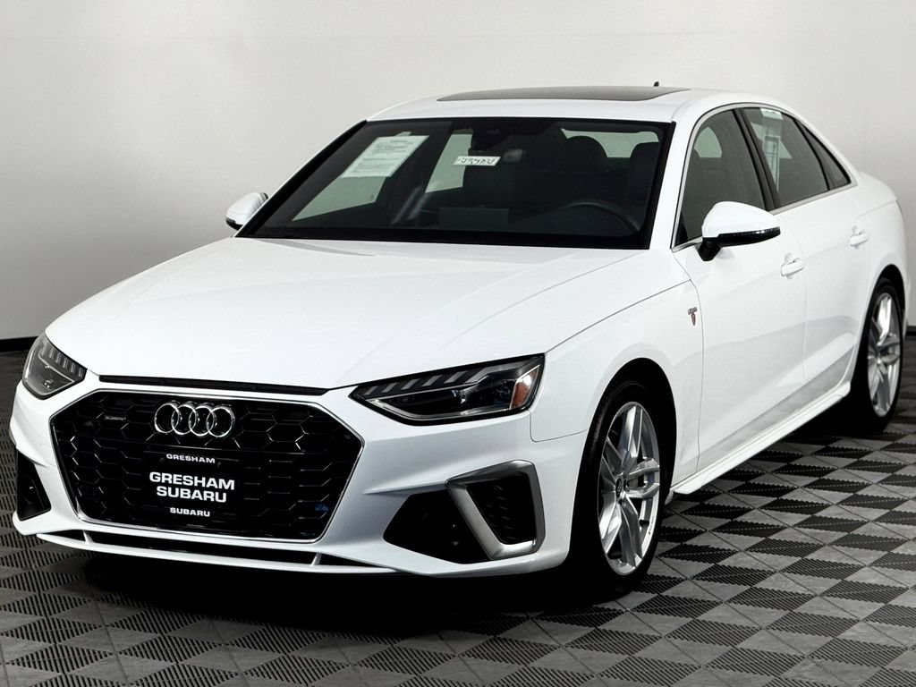 Used 2024 Audi A4 2.0T Premium w/ Convenience Package AWD/4WD image 3