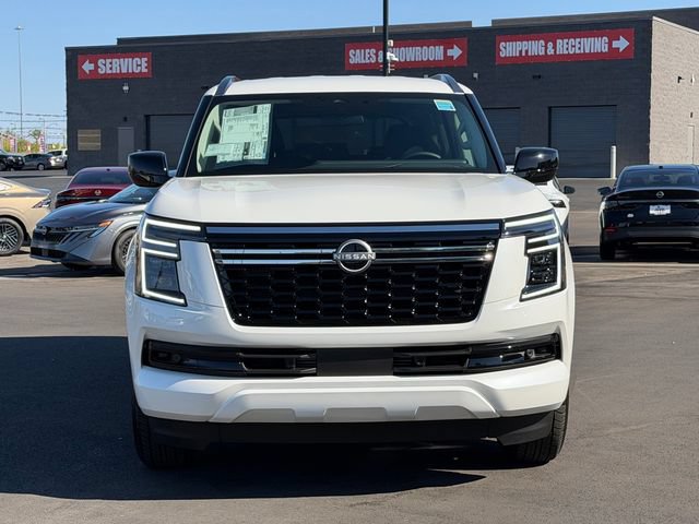 New 2026 Nissan Armada SV AWD/4WD image 10
